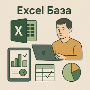 Курс Excel | Базовый | BIRDYX