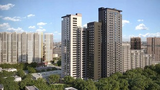 ЖК Башни Дзен в Новосибирске от ГК Вира