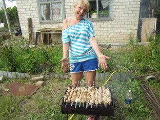 Дачные рассказки. Медленно, но уверенно - от разрухи к красоте!!! 