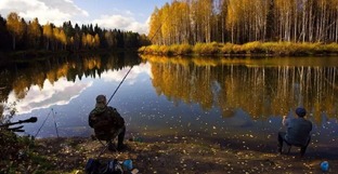Рыбалка в сентябре. 