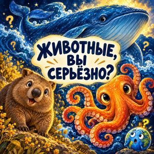 Животные, вы серьёзно?