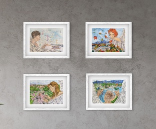 Арт-проект АНГЕЛЫ В ГОРОДЕ