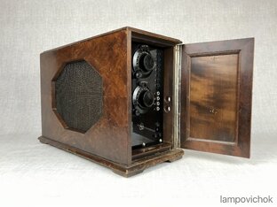 Сетевые ламповые радиоприёмники