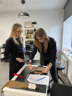 Обучение наращиванию волос