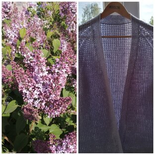 Кардиган крючком