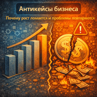 Антикейсы бизнеса: почему рост ломается и проблемы повторяются
