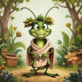 Добрый клоп Клавдий