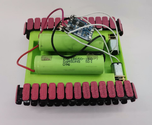 Гусеничная платформа