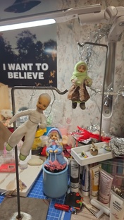 Ватная игрушка. С чего начать?