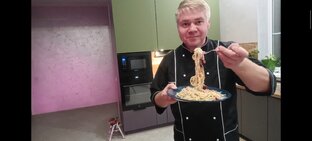 Паста карбонара