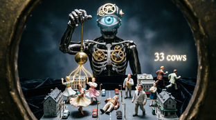 33 коровы