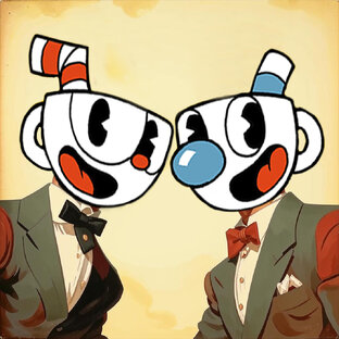 Чернильные приключения Cuphead
