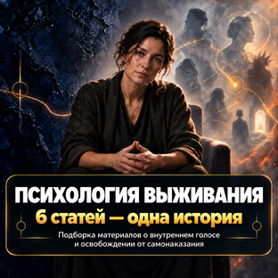 Как разорвать порочный круг самоедства: честный разбор причин и решений.
