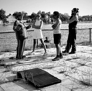 Материалы по фильму "Рукою Данте" (In The Hand Of Dante)