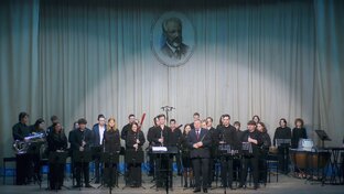 Видеозапись отчетного концерта отделения Духовых и ударных инструментов 