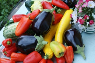 И немного о съедобном. 