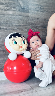 Младшая доченька Ксюша