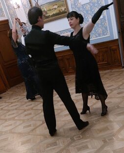 Танцуем в усадьбе Немцевичей Скоки 🌹🥰