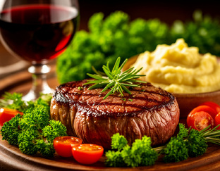 Мясные блюда