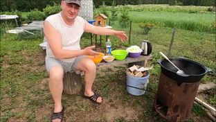 ГОТОВЛЮ ДОМА И НА ПРИРОДЕ.