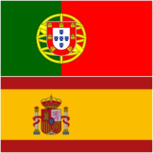 PORTUGAL - ESPAÑA - CLASICO 