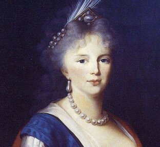 Павловск и его хозяйка, уникальная женщина "поцелованная Богом"