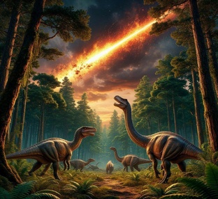 Серия статей: «Эпоха Гигантов: Путешествие в мир динозавров»