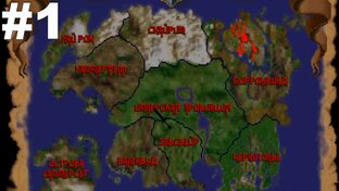 ▶The Elder Scrolls: Arena(Прохождение).