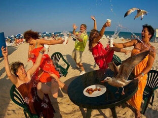 Летние мемы про туризм