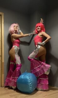 Репетиции с танцевальным коллективом 