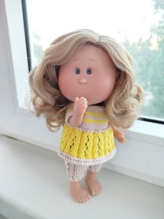 Вяжем для Little Mia