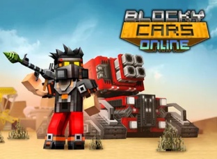 Blocky cars 