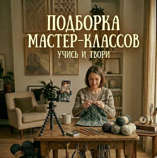 Подборка мастер-классов: учись и твори