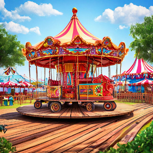 Веселушки покатушки