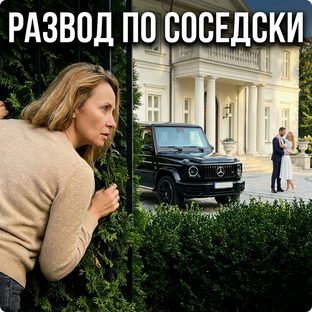 Рассказ "Развод по соседски"