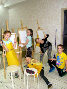 Мастер-классы акварель для детей