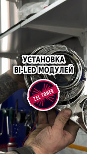 bi-led оптика