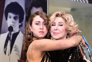 Любовь Успенская и Татьяна Плаксина