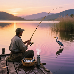 Рыбалка-моё хобби