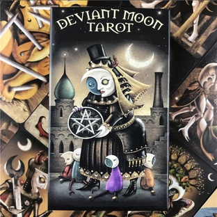 Таро Безумной луны | Deviant Moon Tarot