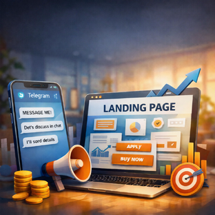 Лендинги и сайты