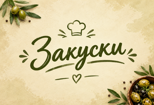 ЗАКУСКИ 🍤