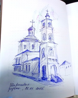 Рисунки и наброски