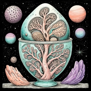 Тайна бессмертия: взгляд сквозь призму материи и митохондрий