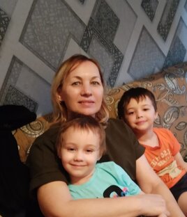 И снова здравствуйте) мои внуки