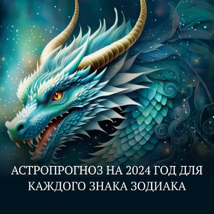 Астропрогноз на 2024 год для каждого знака зодиака