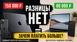 Где люди переплачивают за технику