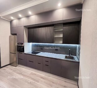 КУХНЯ "TOTAL GREY"