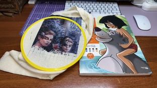 Повесть о том, как иголочка встретила "Hachette" 