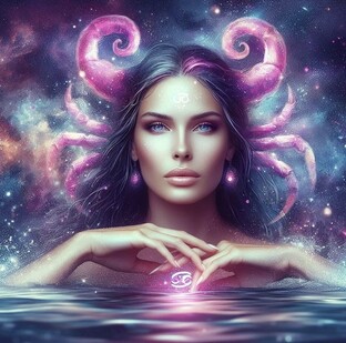 Интересное про Раков: самые загадочные романтики ♋✨